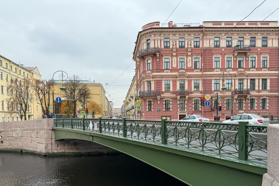    В Петербурге отремонтировали мост. Фото: t.me/krti_spb