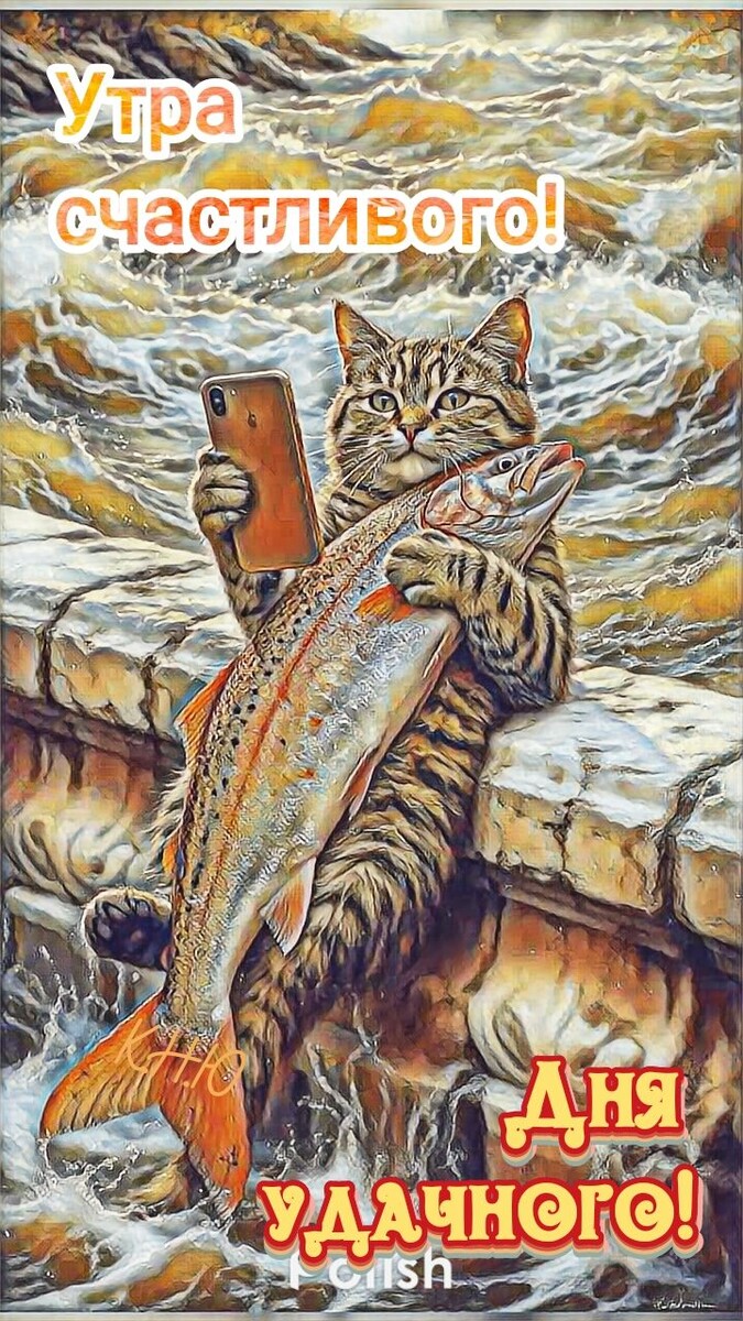 РЫБА МОЕЙ МЕЧТЫ!