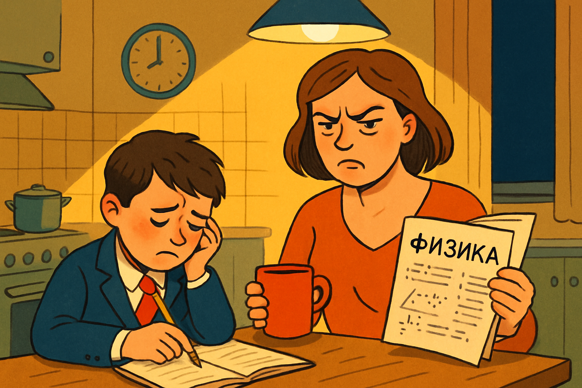 Школа превратилась в пункт выдачи заданий. И за что мы платим учителям зарплату? Учитель отдает темы для самостоятельного изучения, а знания должны дать родители. Разбор полетов.