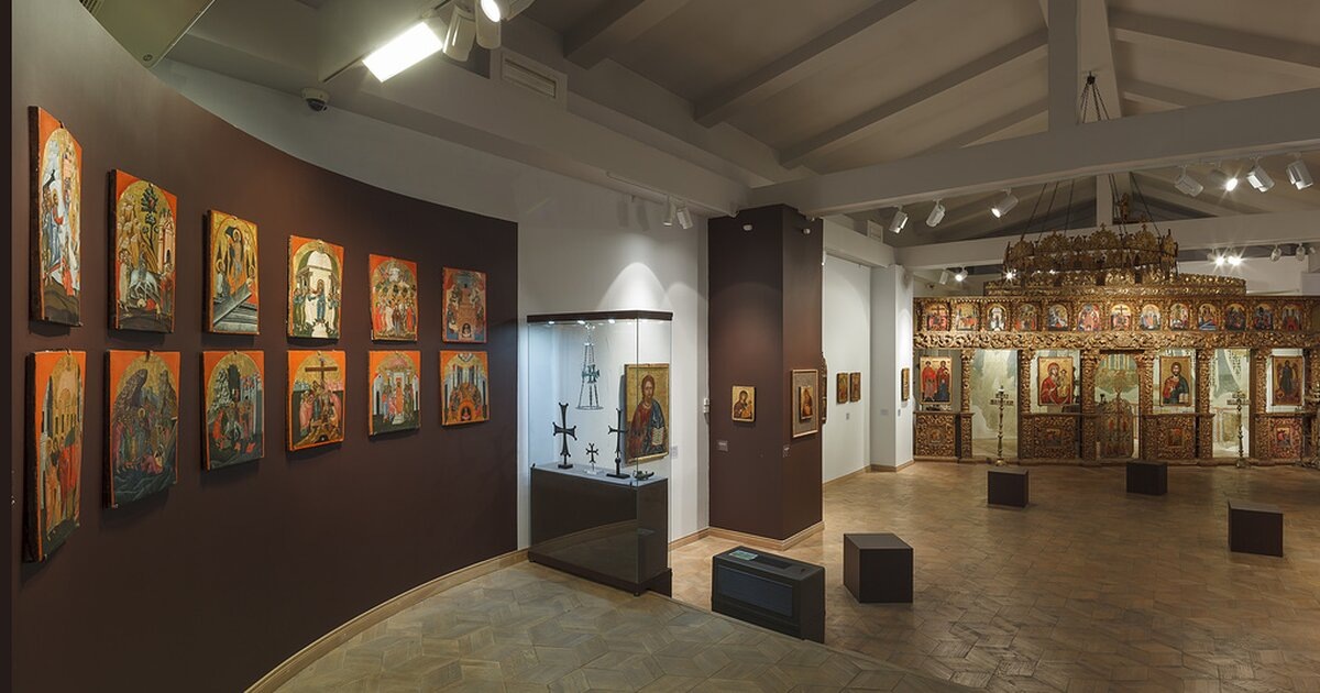 Экспозиция Музея Русской Иконы. Фото - из Интернета. 
