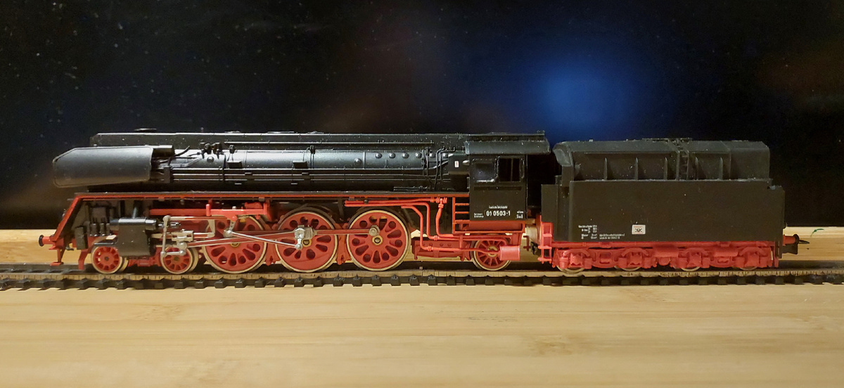 паровоз — BR 01