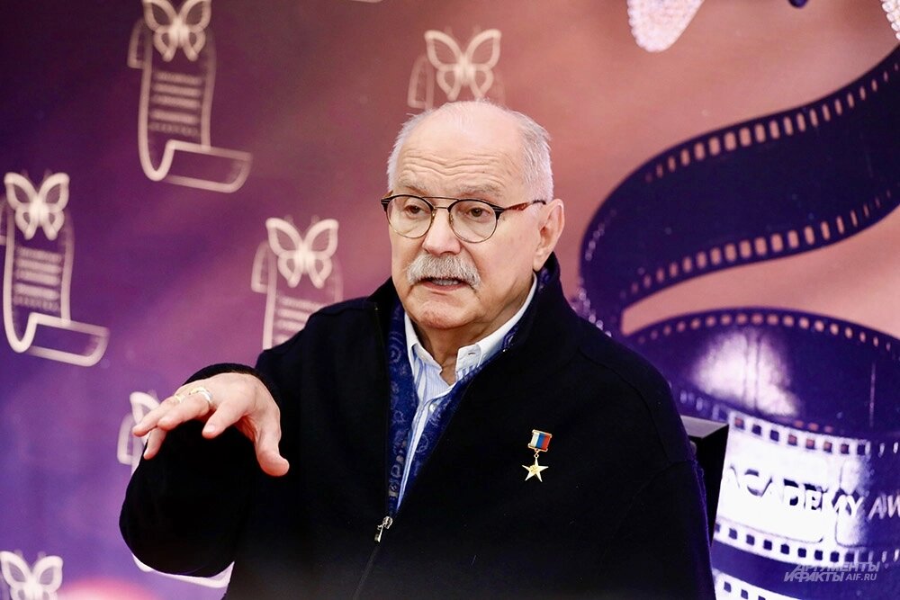    Никита Михалков. Фото: АиФ/ Игорь Харитонов