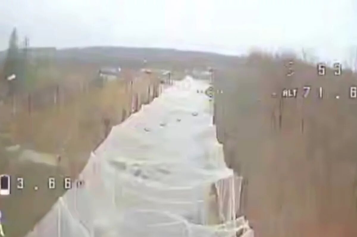    В Сети появились кадры использования термитных дронов ВС РФ в тылу ВСУ