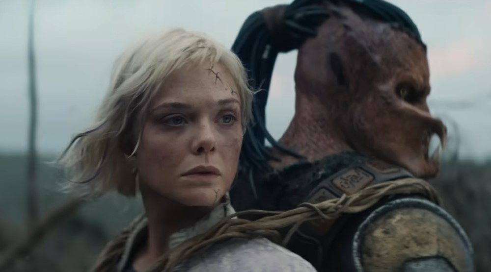     Кадр из фильма «Хищник: Планета смерти» (2025)