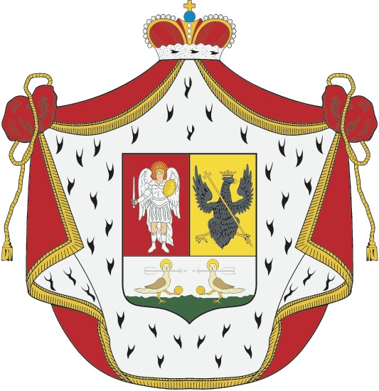 Герб рода Оболенских. Источник bigenc.ru