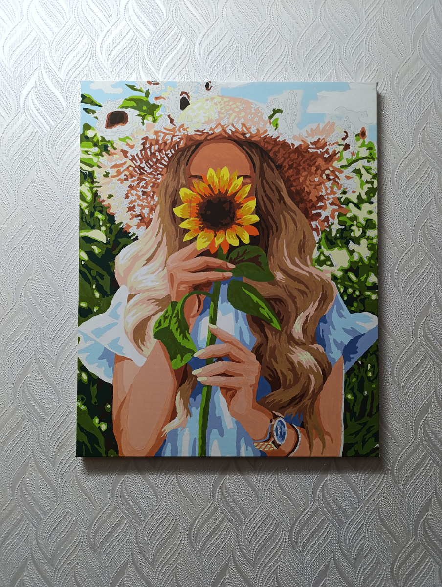 Украшает коридор 😄