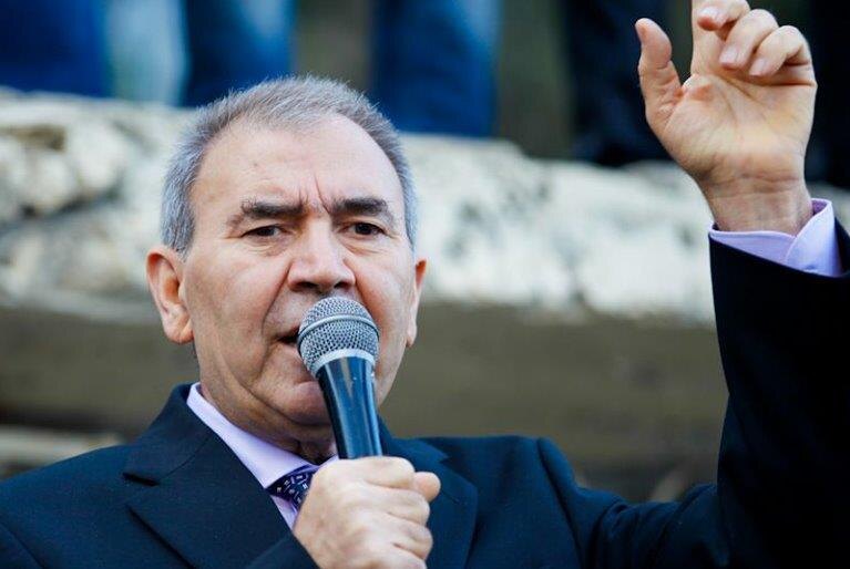 Известный азербайджанский оппозиционный деятель Джамиль Гасанлы. Фото из открытых источников сети Интернета (Яндекс - картинки)