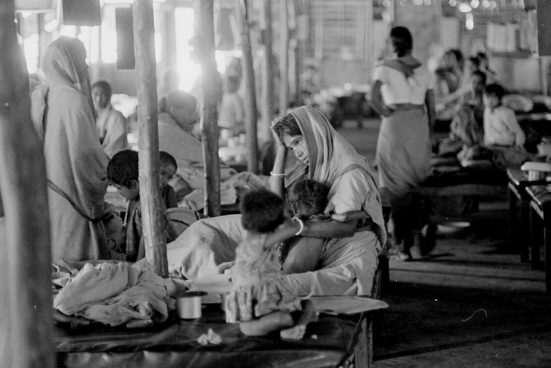 Точно неизвестно, сколько женщин подверглись насилию, но, по оценкам, их десятки, если не сотни тысяч / Изображение: ETH Bibliothek Zürich, Wikimedia Commons