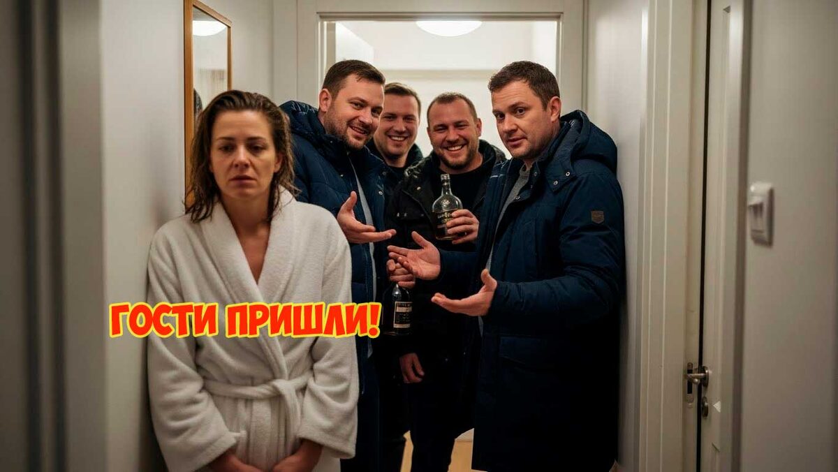 НАКРЫВАЙ НА СТОЛ!