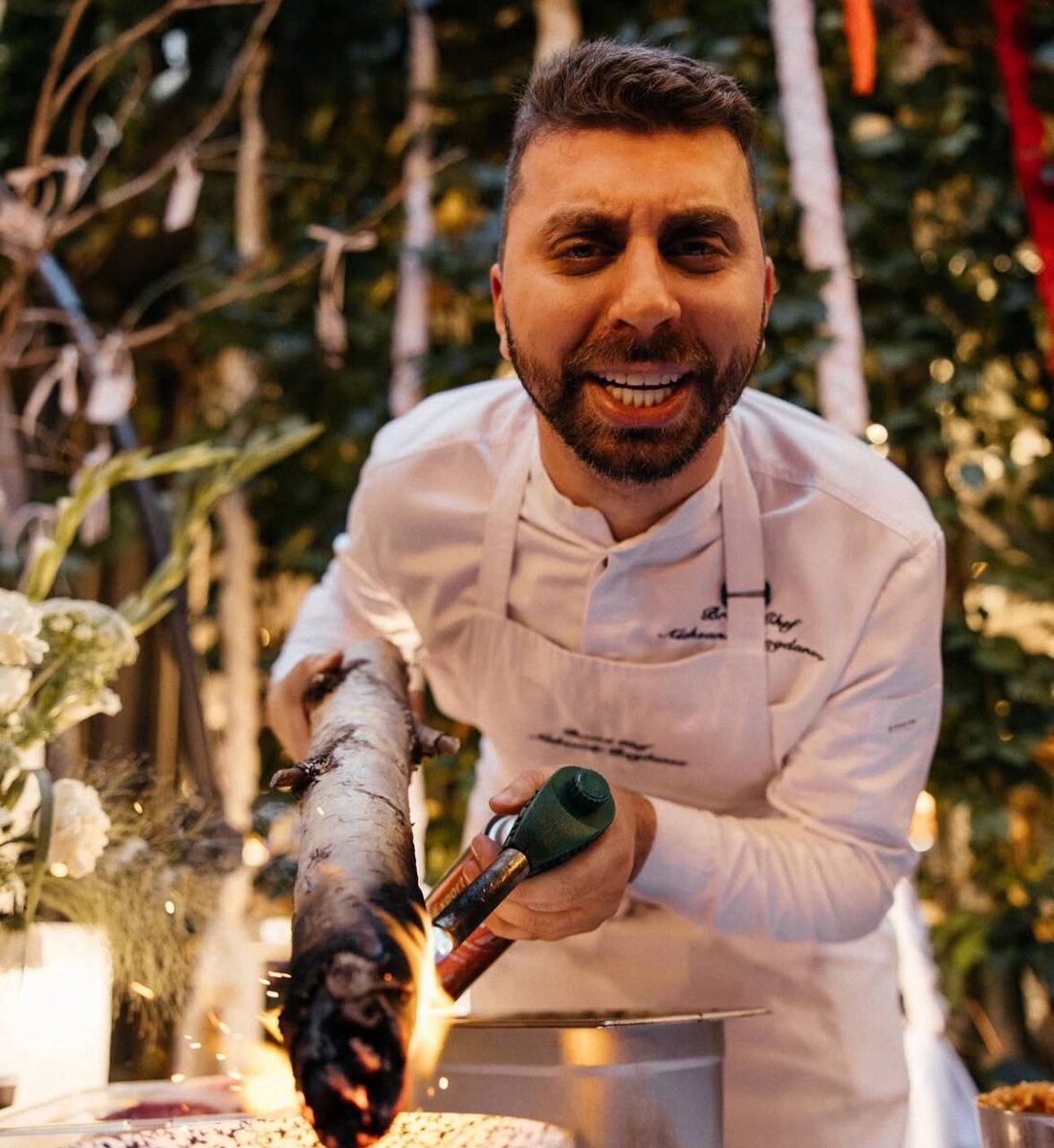 Александр Богданов, шеф-повар кафе