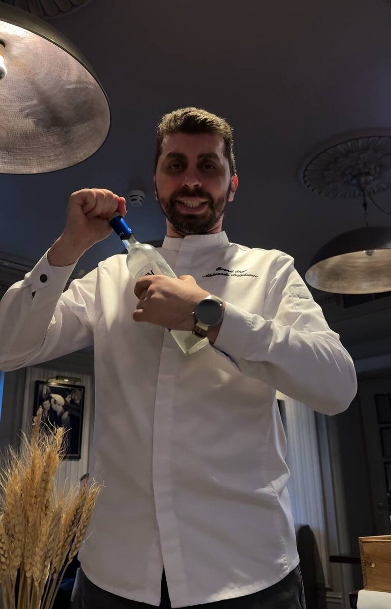 Александр Богданов