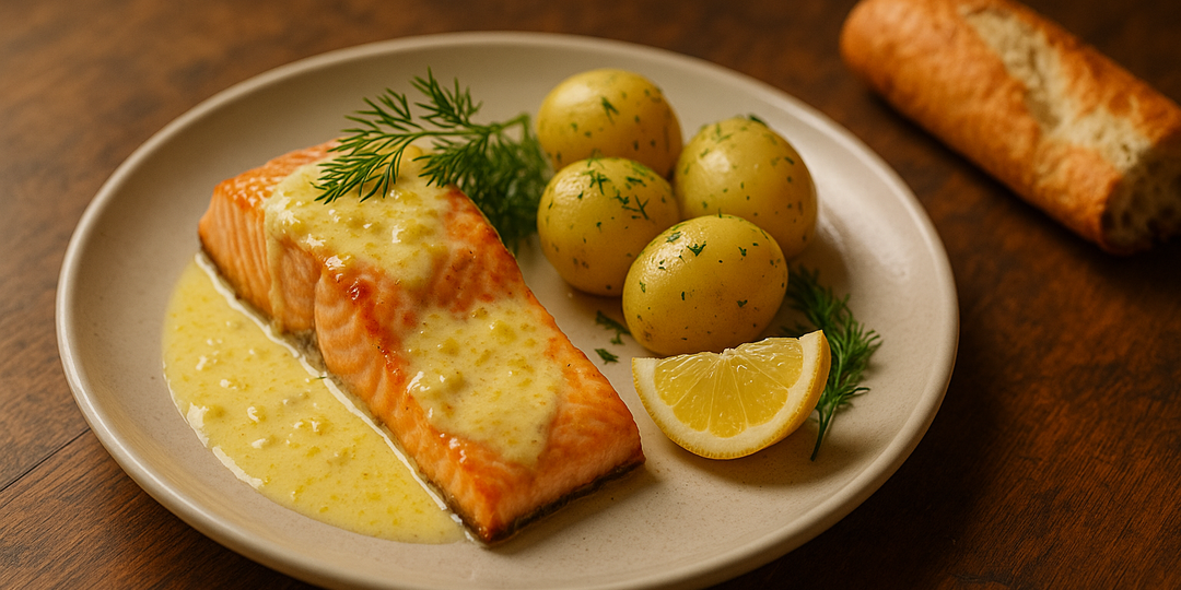 Лосось в духовке, от которого все просят добавки 😍 Даже если вы «не дружите» с рыбой!