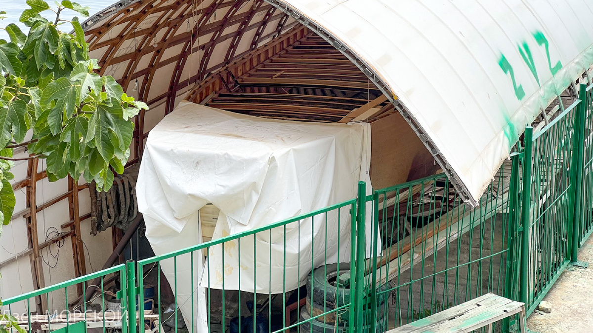 Шхуна "Капитан Борис Фурман". Ялта, 2 июня 2024 г.