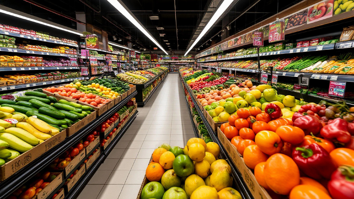 Торговый зал Фрукты и Овощи | Блог prostopochemu.ru