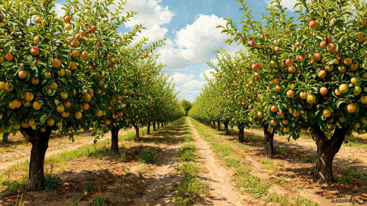 Фруктовый сад | Блог prostopochemu.ru