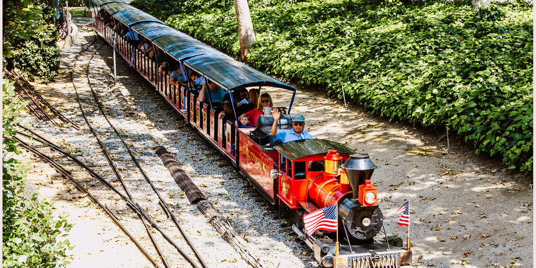 Железнодорожный Лос-Анжелес: музей железнодорожного транспорта США