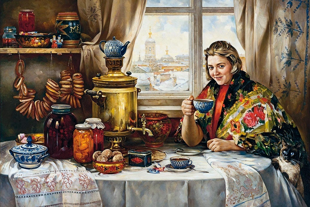    "Конфетки, бараночки...". Василий Нестеренко. / nesterenko.ru