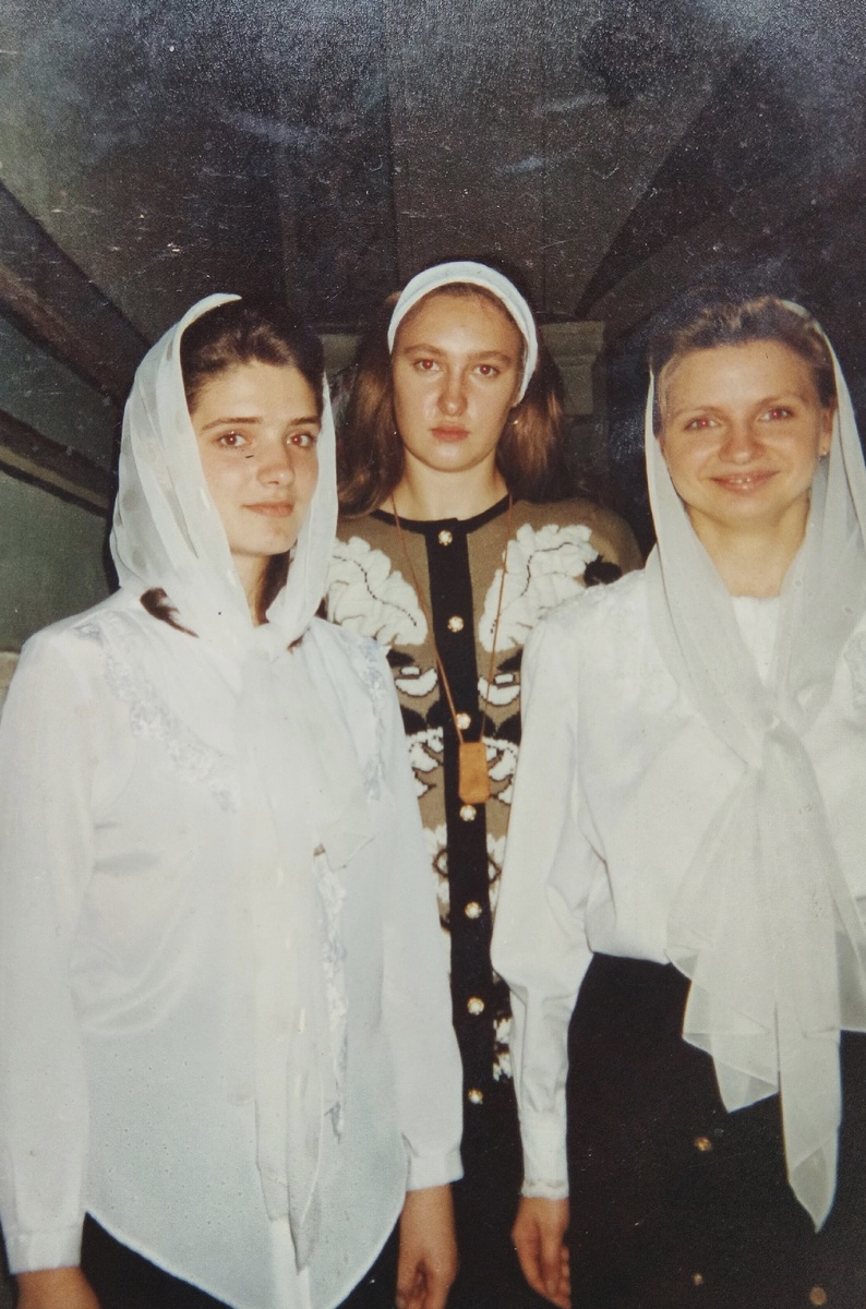 1 курс Регентского отделения 