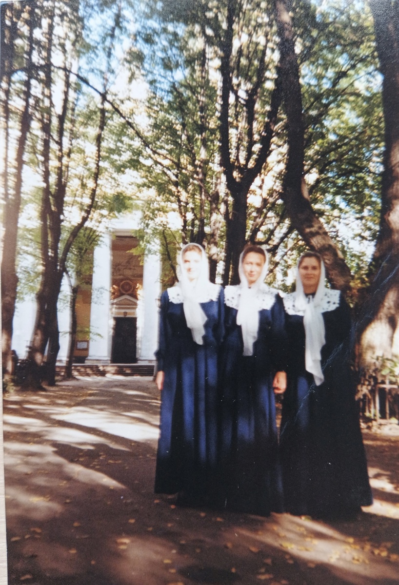 После службы в Александро-Невской Лавре