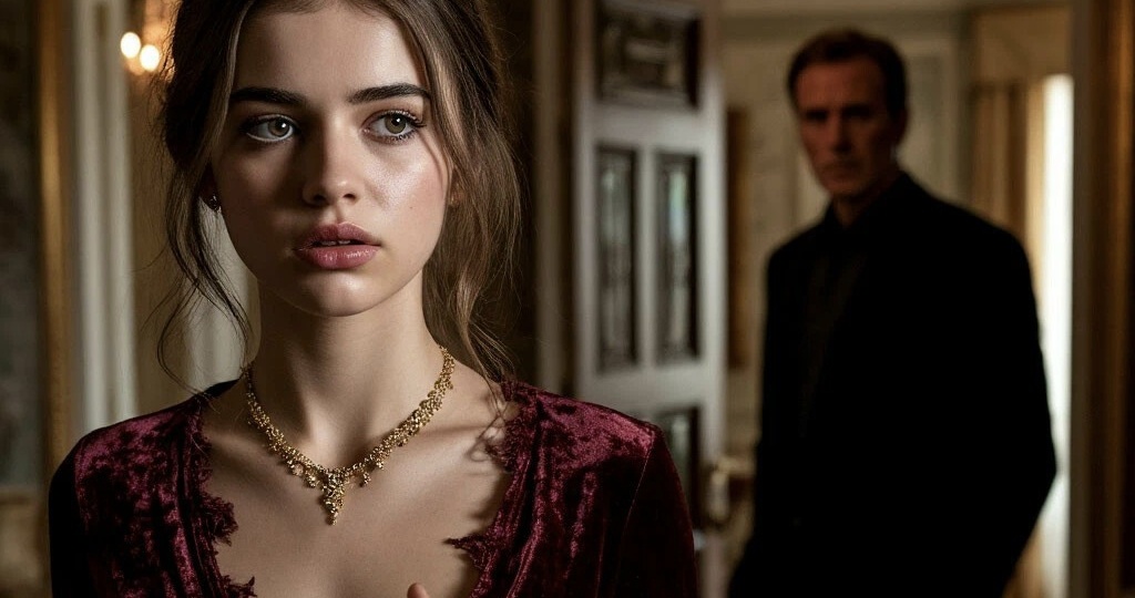 — Пьяные свёкры на глазах у гостей сорвали с меня ожерелье и порвали платье, но не заметили, что в дверях стоял мой отец...