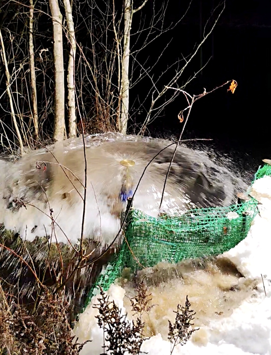 Вот такой Зонтик получился