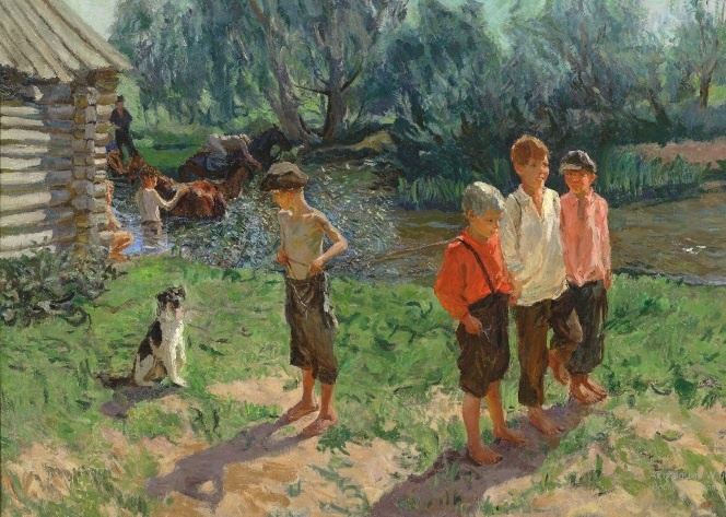 Рассказ из жизни // Илл.: Художник Аркадий Пластов