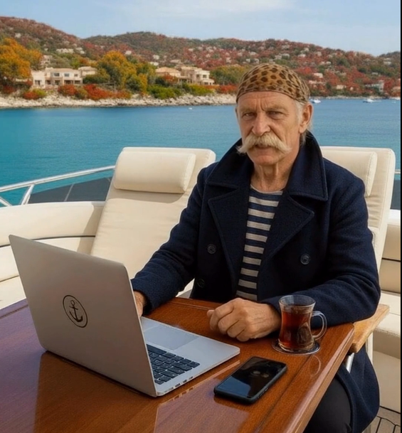 На палубе, с чаем и ноутбуком — здесь я учу, как сделать ИИ своей командой, а не капитаном.