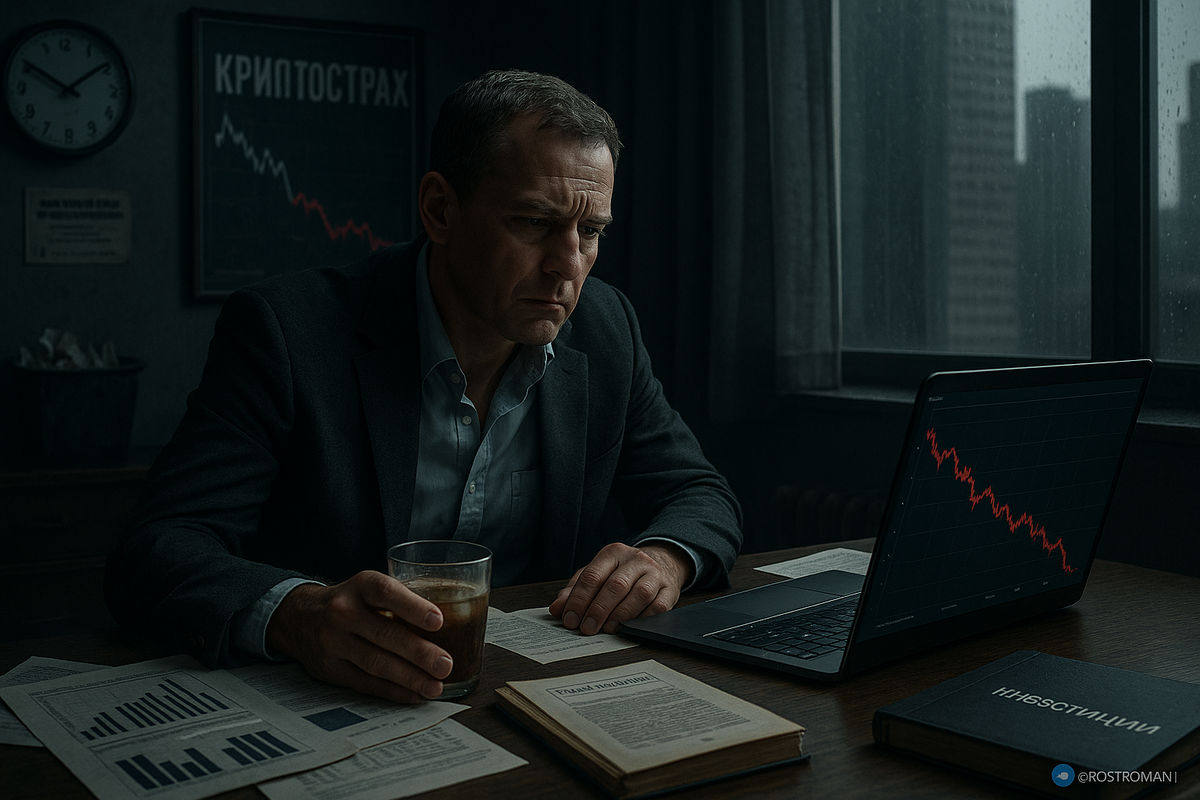    Психология страха в крипте: 7 причин, почему вы теряете деньги на каждом падении РоСТ | Роман о Системном Трейдинге