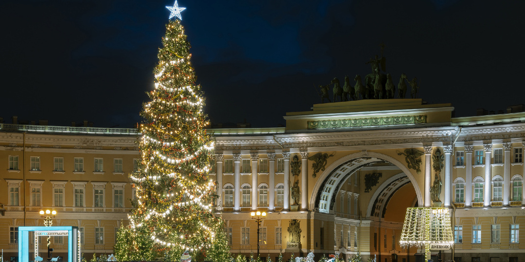Петербург на Новый Год: отправляемся в путешествие по Новогодним местам СПб