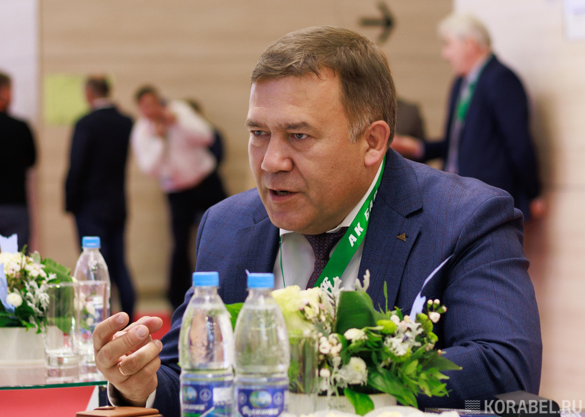 Ренат Мистахов, генеральный директор АО "Судостроительная Корпорация "Ак Барс" / Фото: Корабел. Ру  📷
