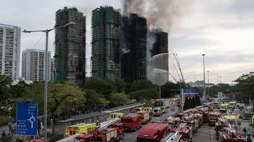    Фото: Reuters/Tyrone Siu