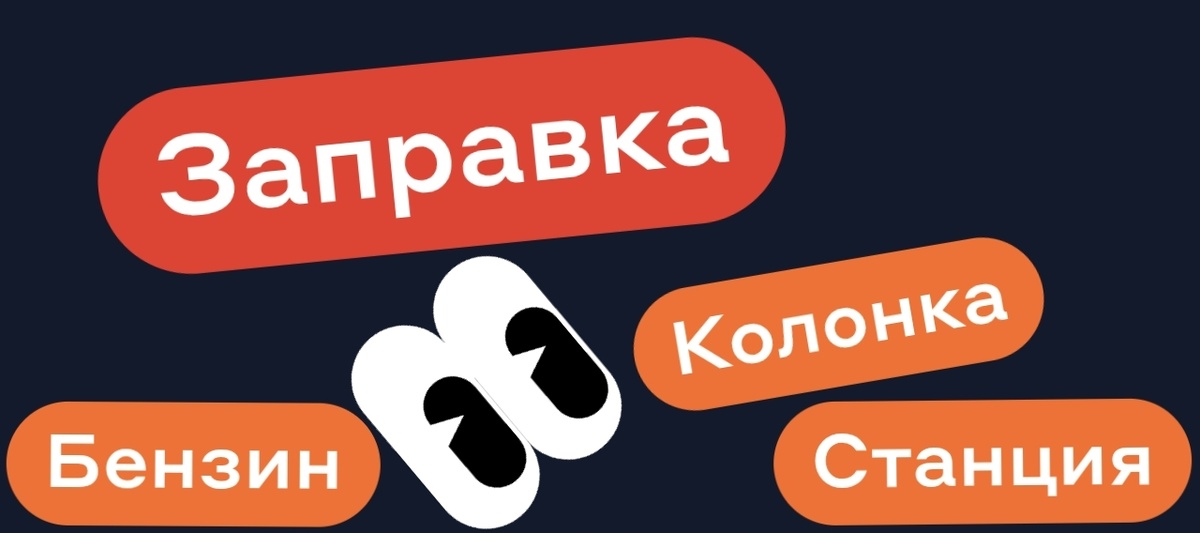 Бензин Колонка Станция - ЗАПРАВКА