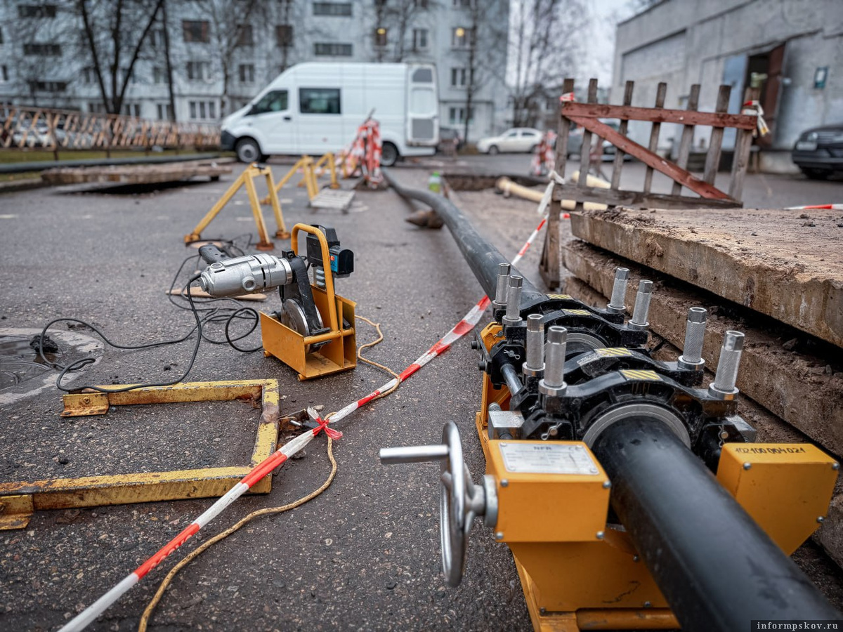Фото: Псковские тепловые сети