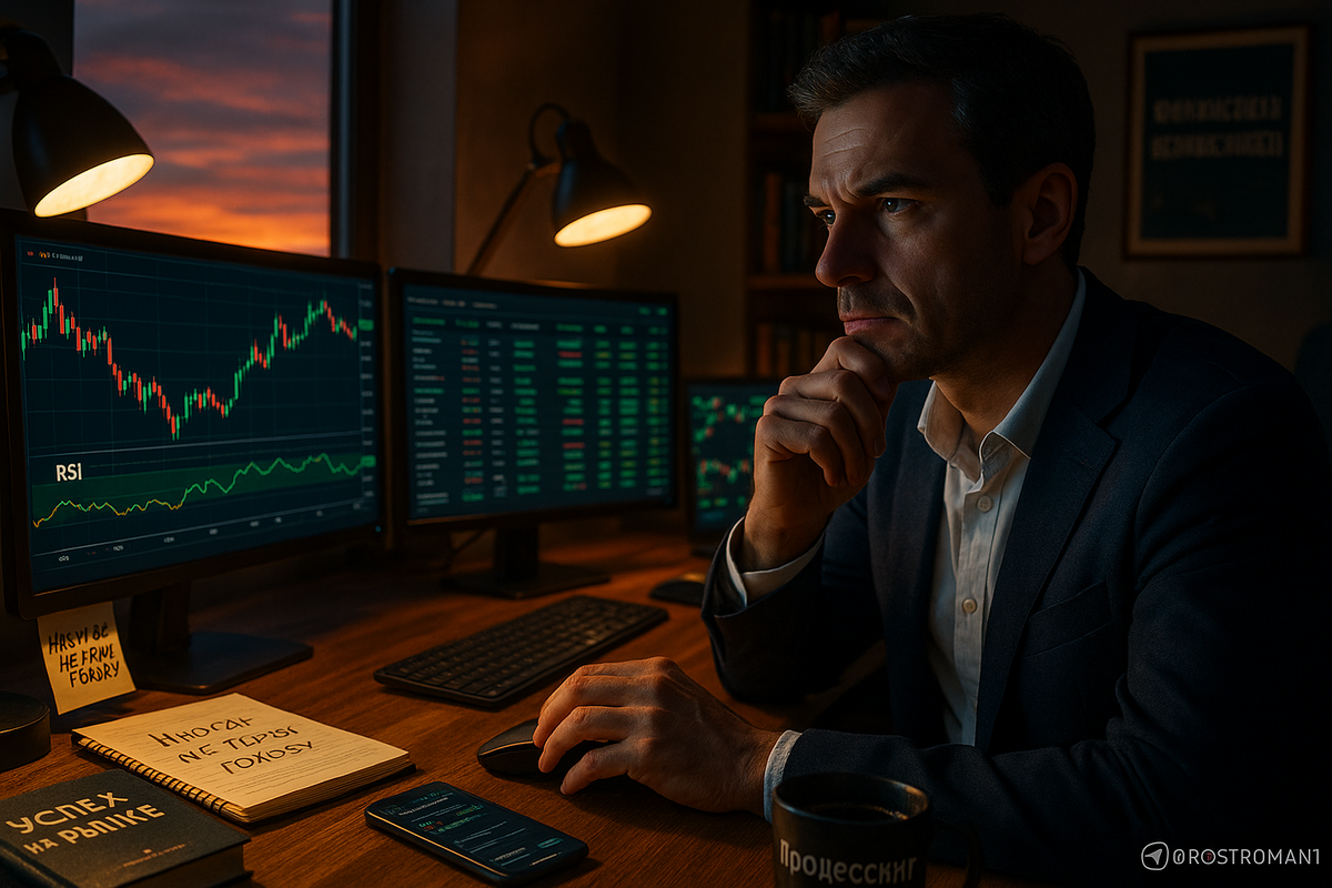    RSI индикатор: как 5% трейдеров ловят идеальные точки входа и не теряют деньги РоСТ | Роман о Системном Трейдинге