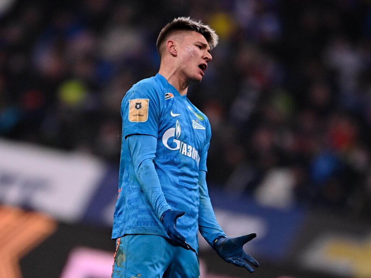    Игрок "Зенита" Андрей Мостовой© РИА Новости / Алексей Филиппов