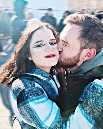    Алсу и Роберт. Фото: архив Алсу Бикбулатовой