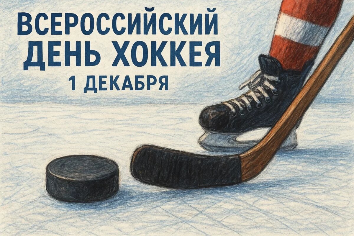    С Днём хоккея 2025.