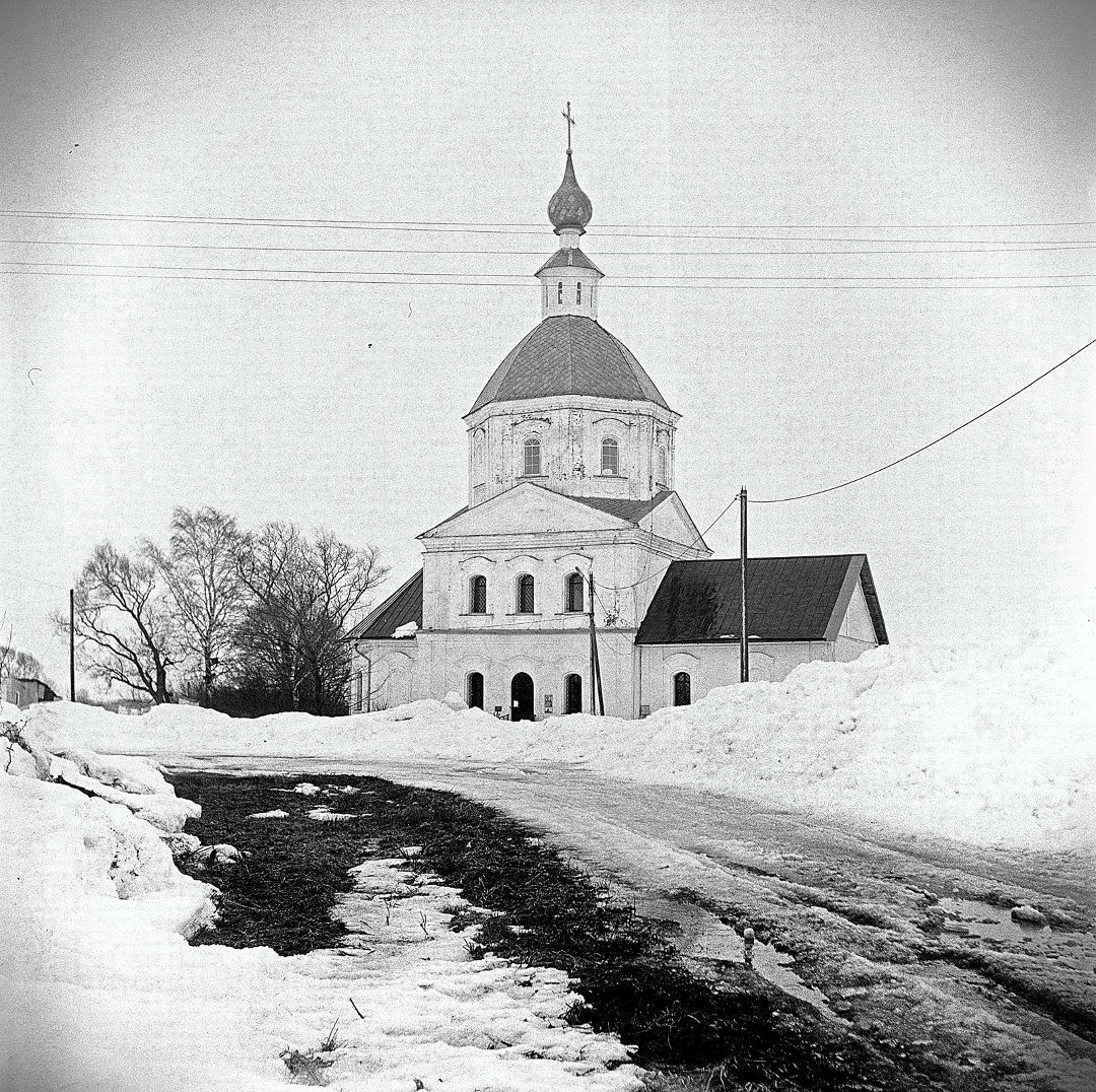 Церковь Василия Великого. 1793.Фото 2023 г. Lubitel 166