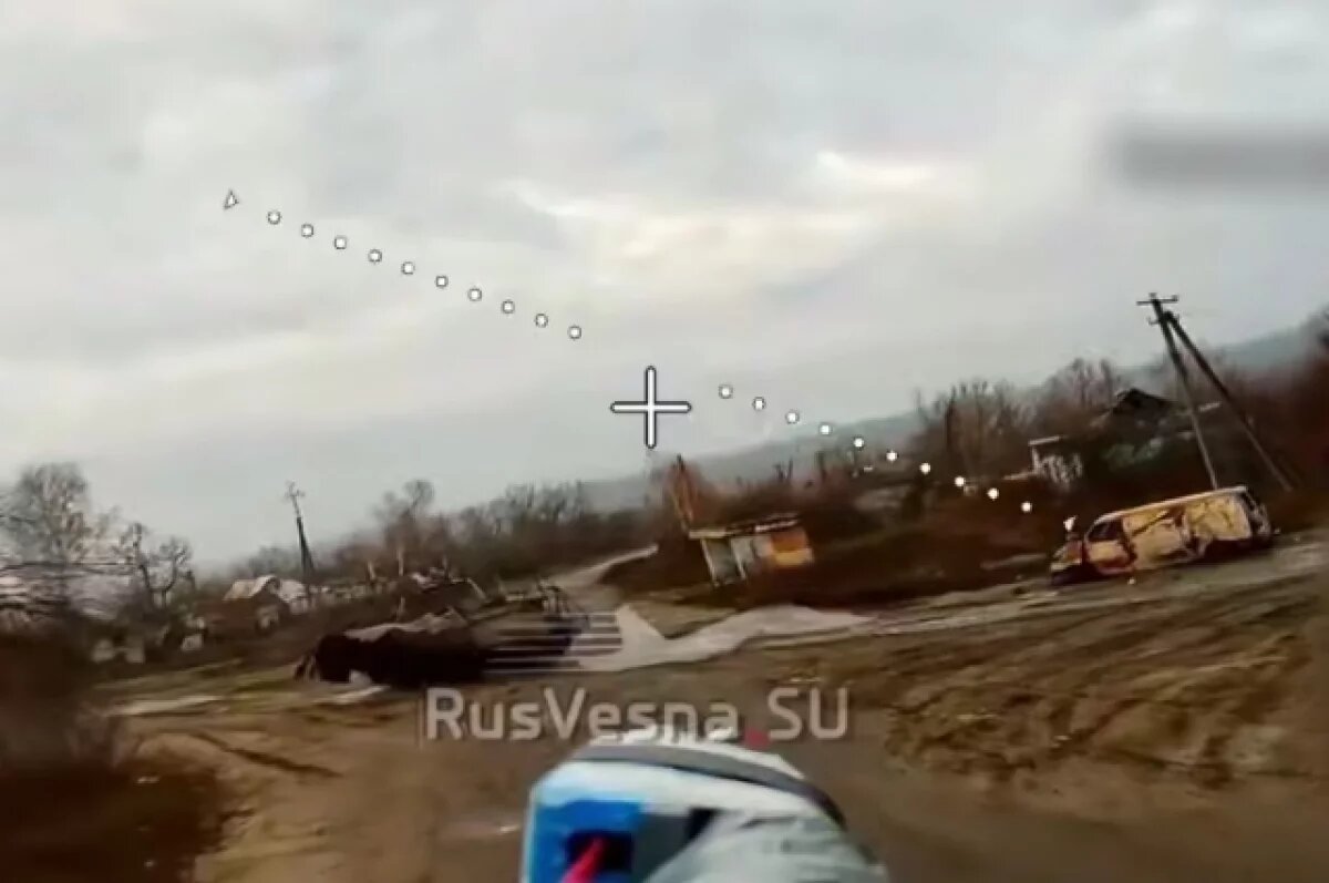    «РВ» показала, как ВС РФ ликвидирует пехоту ВСУ и технику НАТО у Купянска