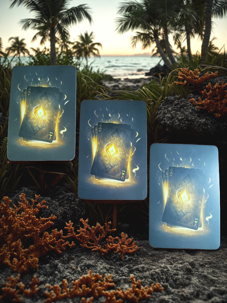 НЕОБХОДИМО СОСРЕДОТОЧИТЬСЯ И ВЫБРАТЬ КАРТУ ➦