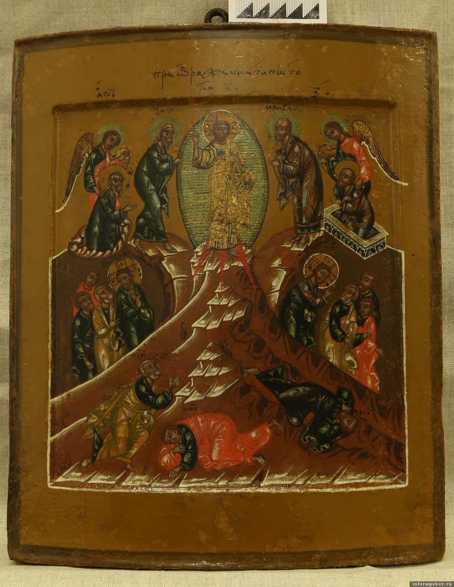 Икона после реставрации. Фото: Псковский музей-заповедник