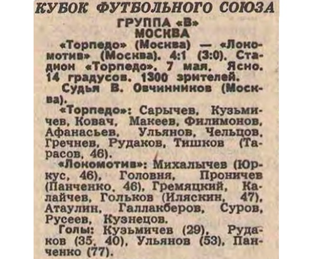 "Советский спорт", № 106 (12625), вторник, 9 мая 1989 г. С. 3. Коллаж автора ИстАрх.