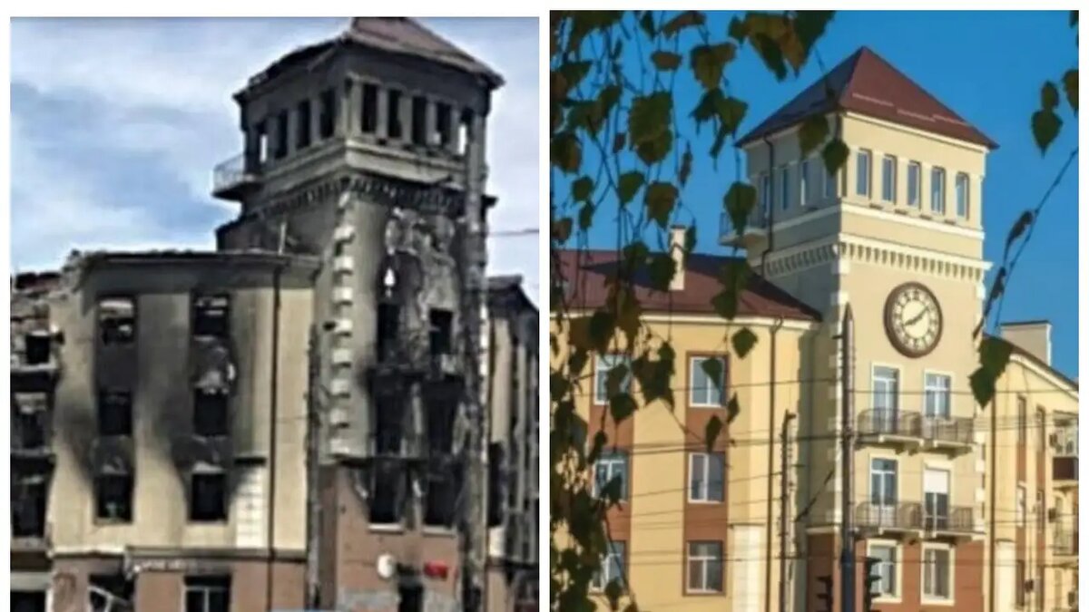    Было (2022) / Стало (2025) © Ridus.ru