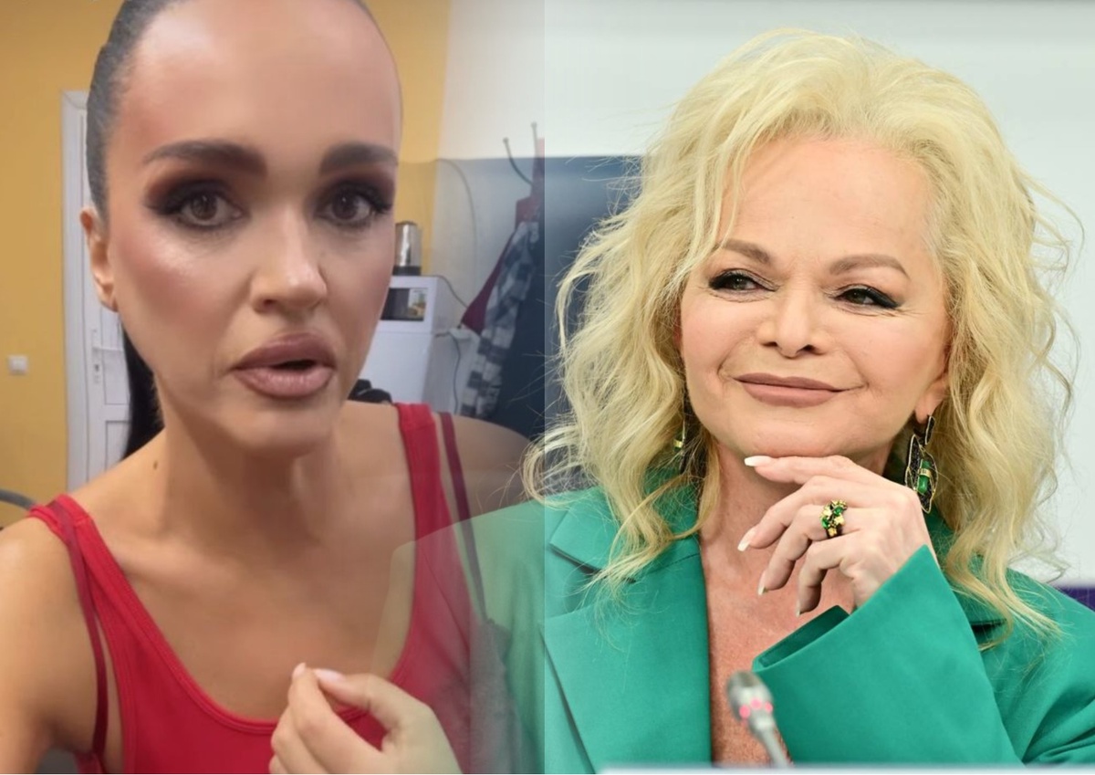 Слава \ Лариса Долина. Фото: кадр из видео со страницы Славы в социальной сети \ социальные сети Ларисы Долиной