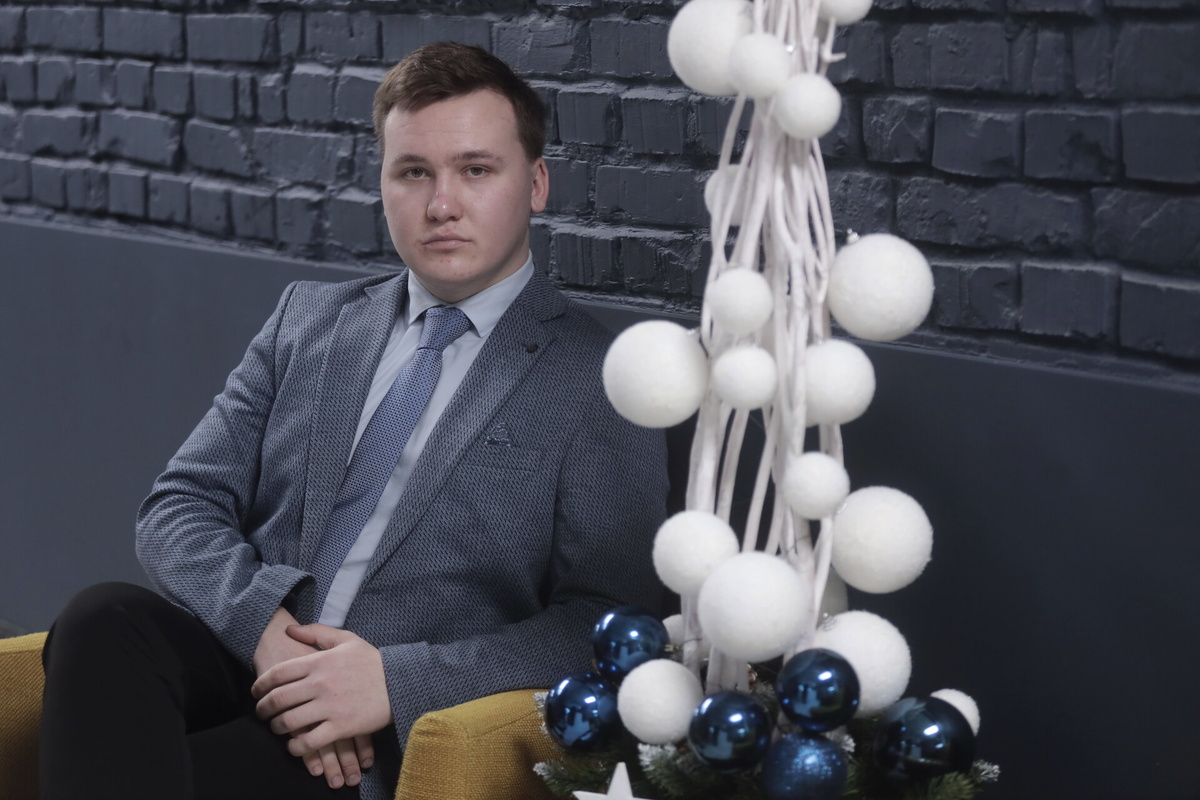 Даниил Григорьев. Фото: ПАИ