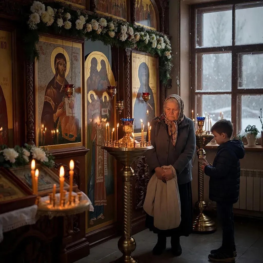 Важно молиться..избегать раздражительности и конфликтов 