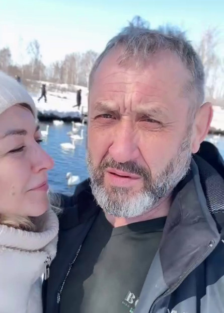 Ирина и Сергей Усольцевы. ФОТО: телеграм-канал Ирины Усольцевой
