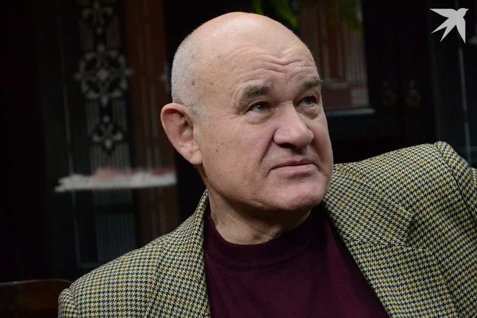    Белорусскому художнику-ювелиру Николаю Кузьмичу, который воссоздал крест Евфросинии Полоцкой, исполнилось 75 лет. Фото: Архив "КП"