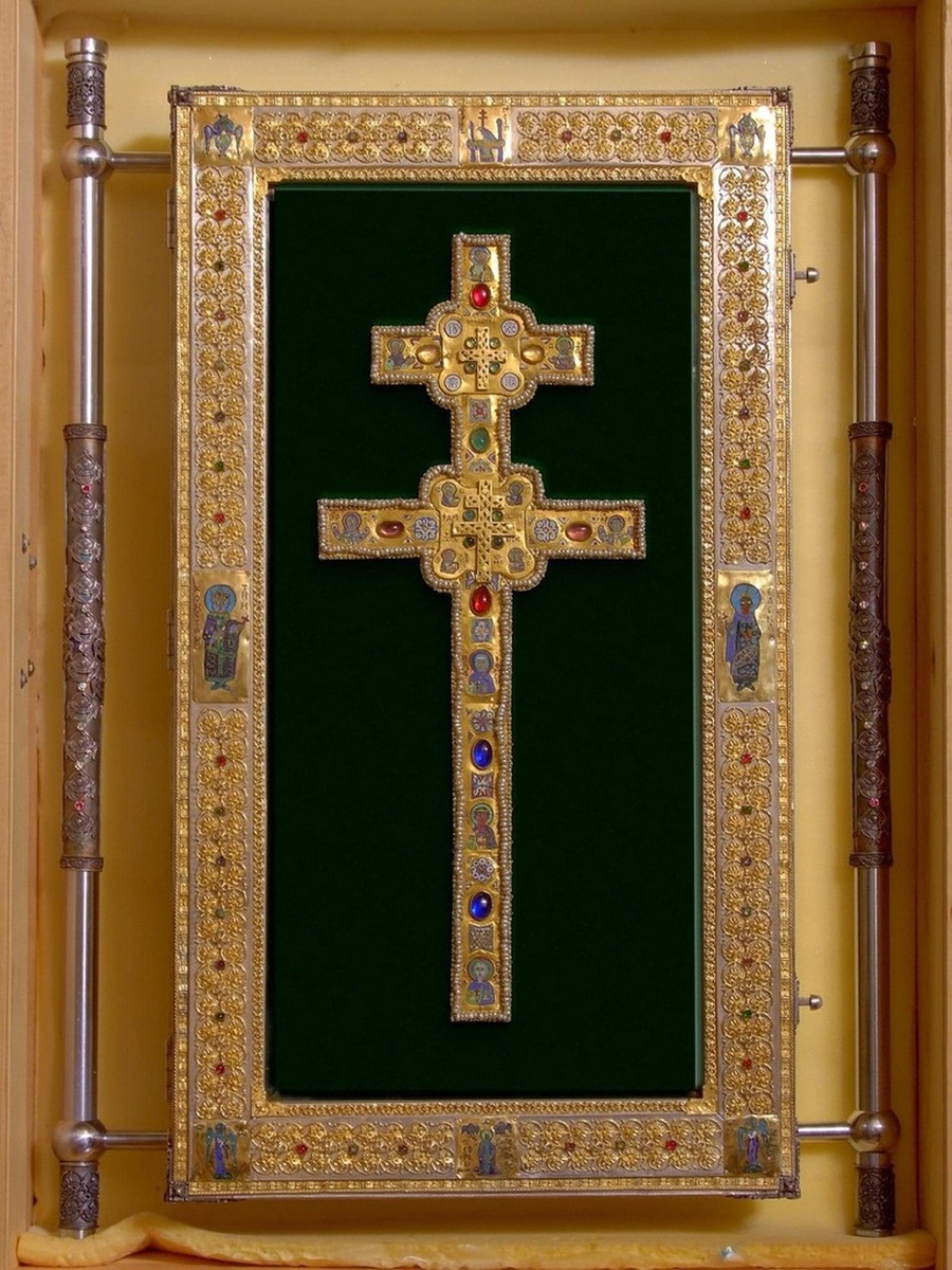   Крест Ефросинии Полоцкой. Фото: архив «КП»