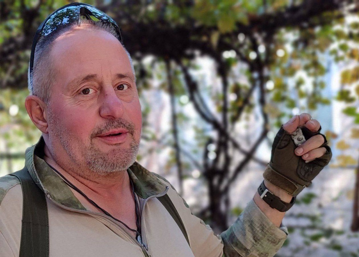    "Бугор". Фото: личный архив бойца